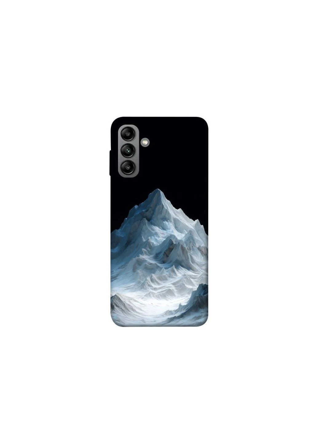 Чехол на Samsung Galaxy A04s White mountain Frontalka (381138678)
