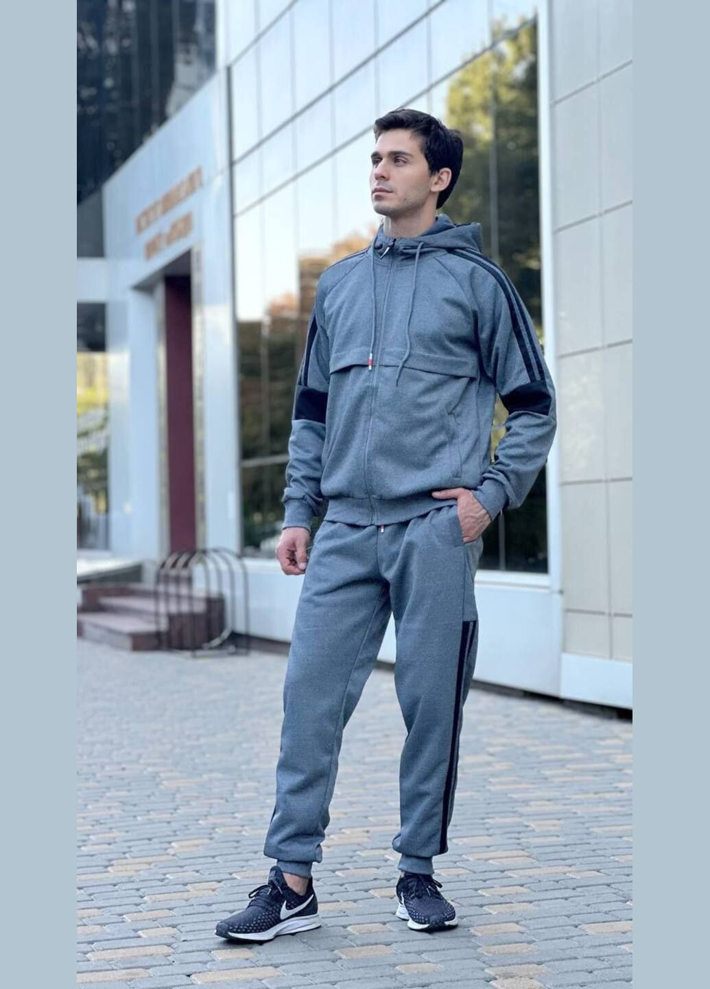 Костюм спорт чоловічий No Brand (329192038)