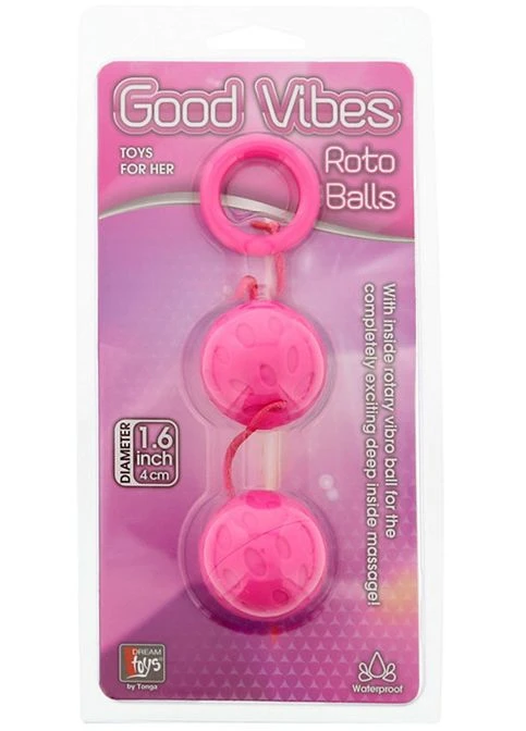 Вагінальні кульки Pink Balls від all СКІДКА all СКИДКА194 Orion (302368123)