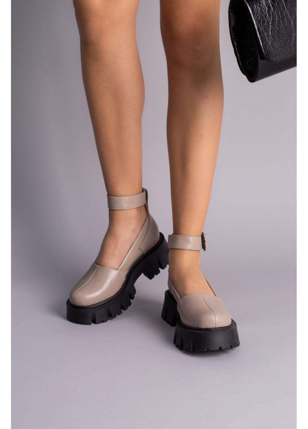 Шкіряні жіночі туфлі VZUTIK (279321354)