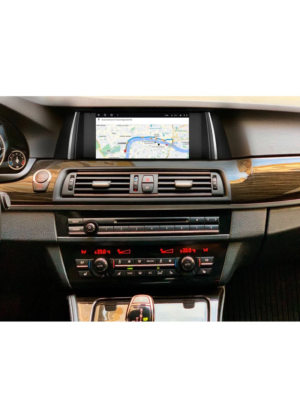 Автомагнітола T6009-F10/NBT для BMW 5 Series NBT F10 2013-2017 (77924) Gazer (323109505)