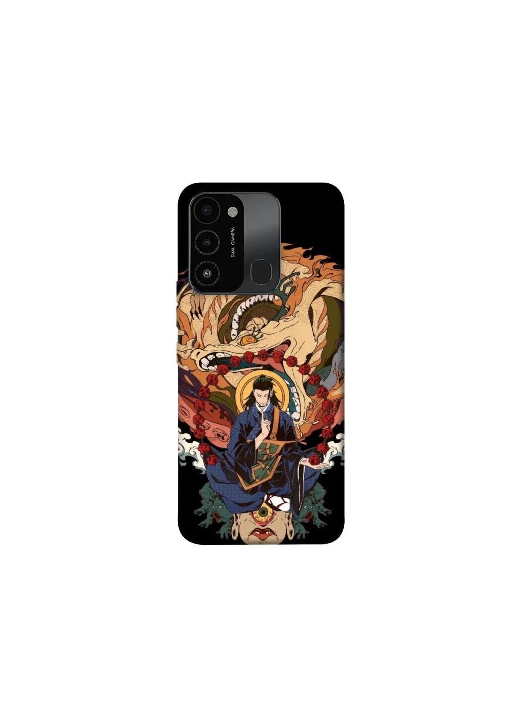 Чехол на TECNO Spark 8C Suguru Geto Frontalka (384561289)