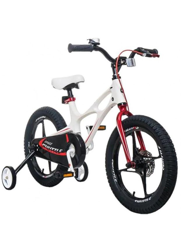 Велосипед RoyalBaby space shuttle RB18-22 БІЛИЙ Huada Toys (329893035)