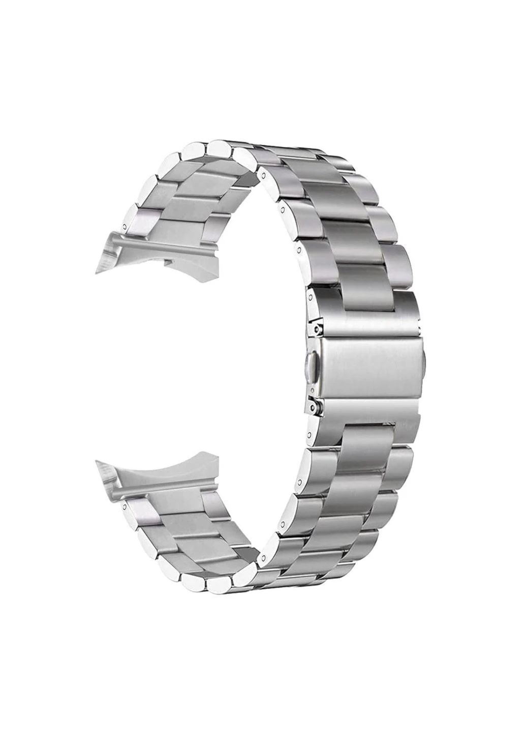 Металлический ремешок Solid для часов Samsung Galaxy Watch 5 44mm / Watch 5 40mm - Silver Primolux (400888182)