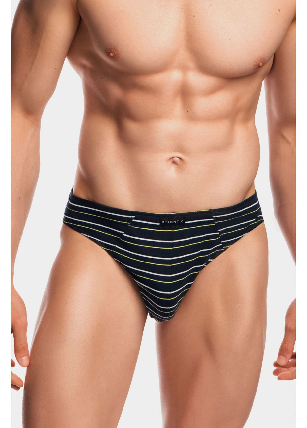 Труси-сліпи з принтом 3MP-077 (3 шт) Atlantic (362536240)