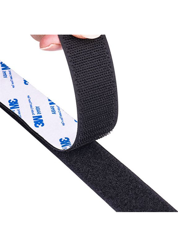 Скотч 3M 9448A 16 мм/1 м Black 3М (329446711)