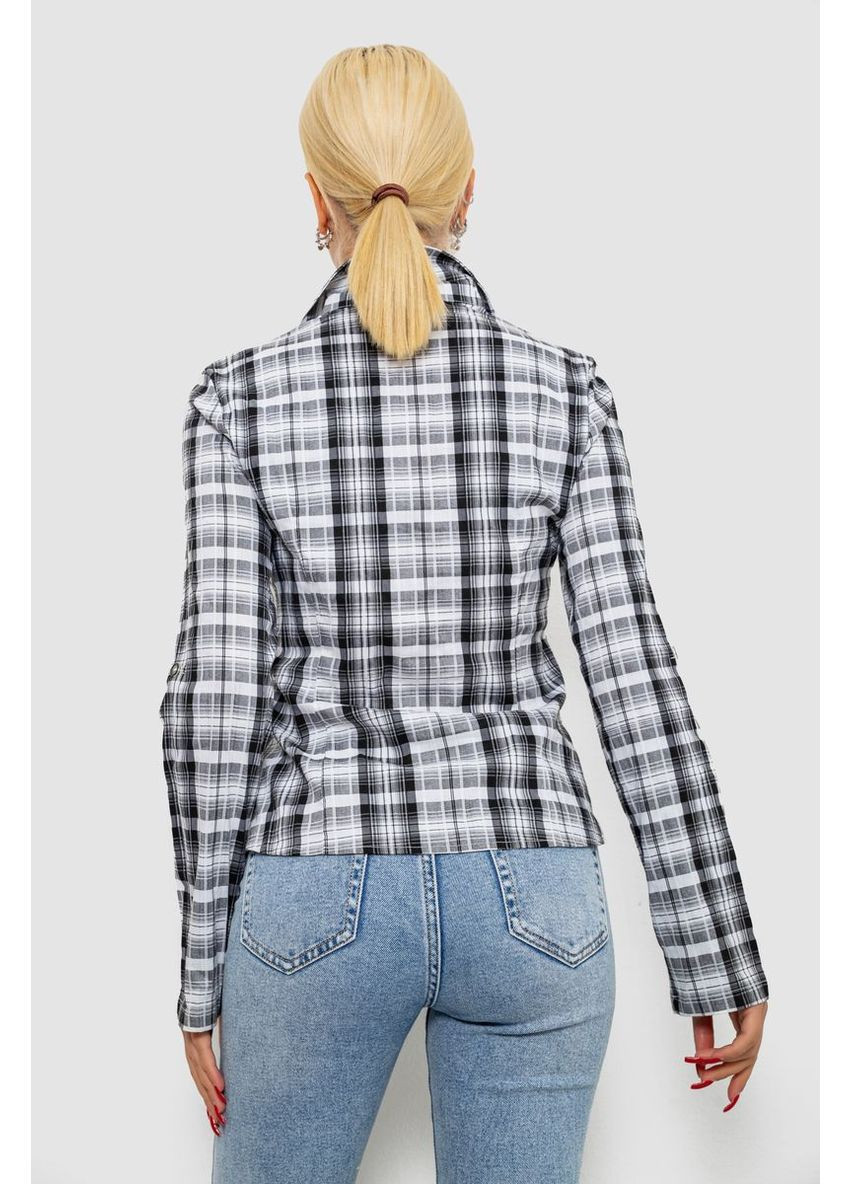 Белая кэжуал рубашка Ager