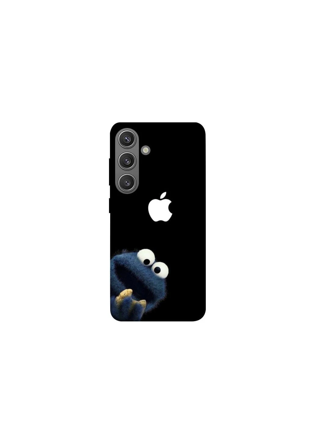 Чохол на Samsung Galaxy S24 Apple logo ver.10 Frontalka (357292061)