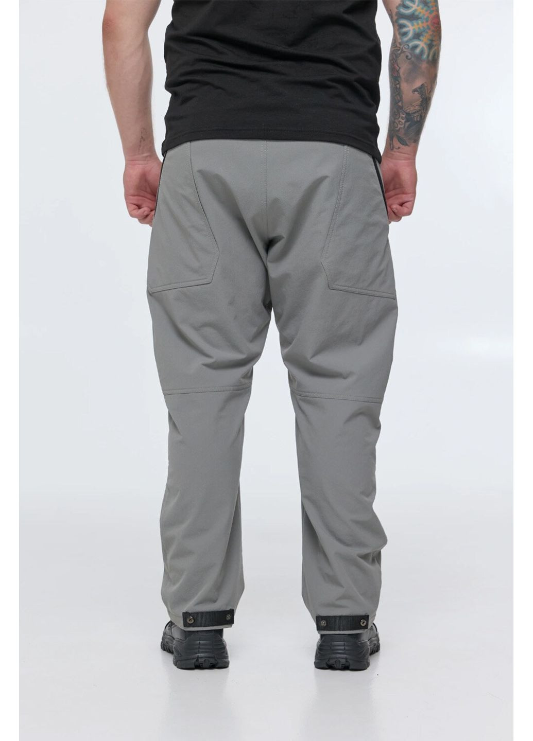 Чоловічі карго з нейлону та кишенями на блискавці Апачі ТУР (366740729)