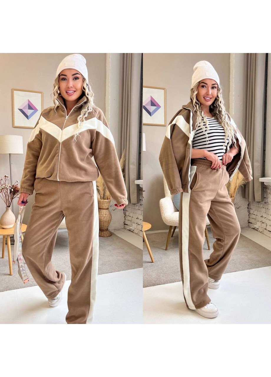 Женский костюм повседневный флисовый Style Point (371247179)