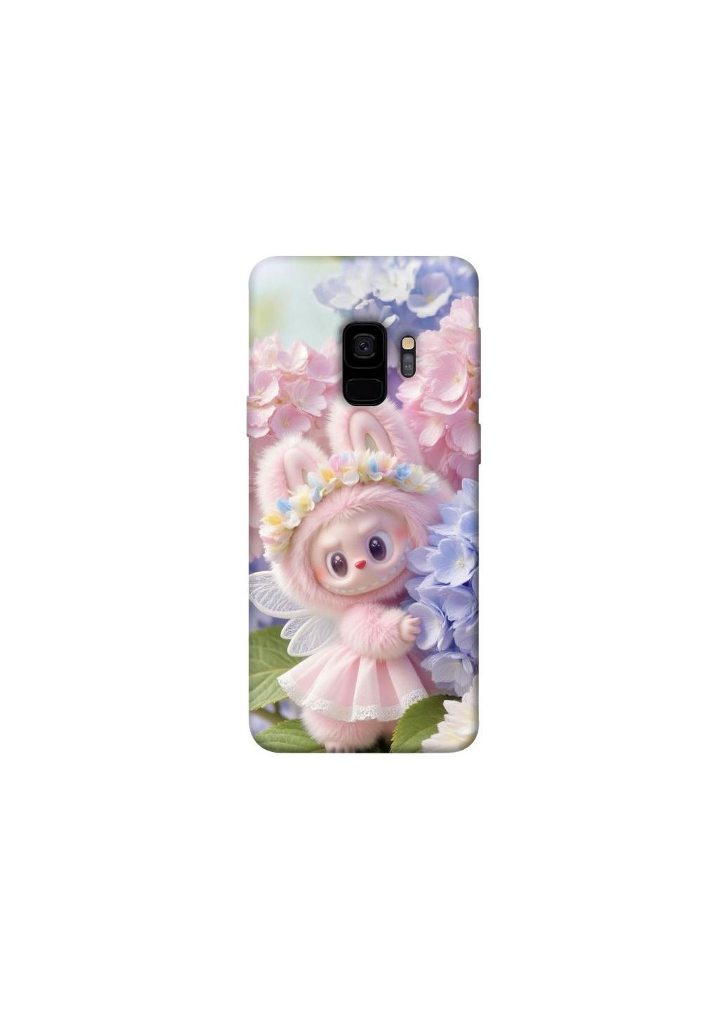 Чехол на Samsung Galaxy S9 Labubu & Flowers ver.1 Frontalka (354664406)