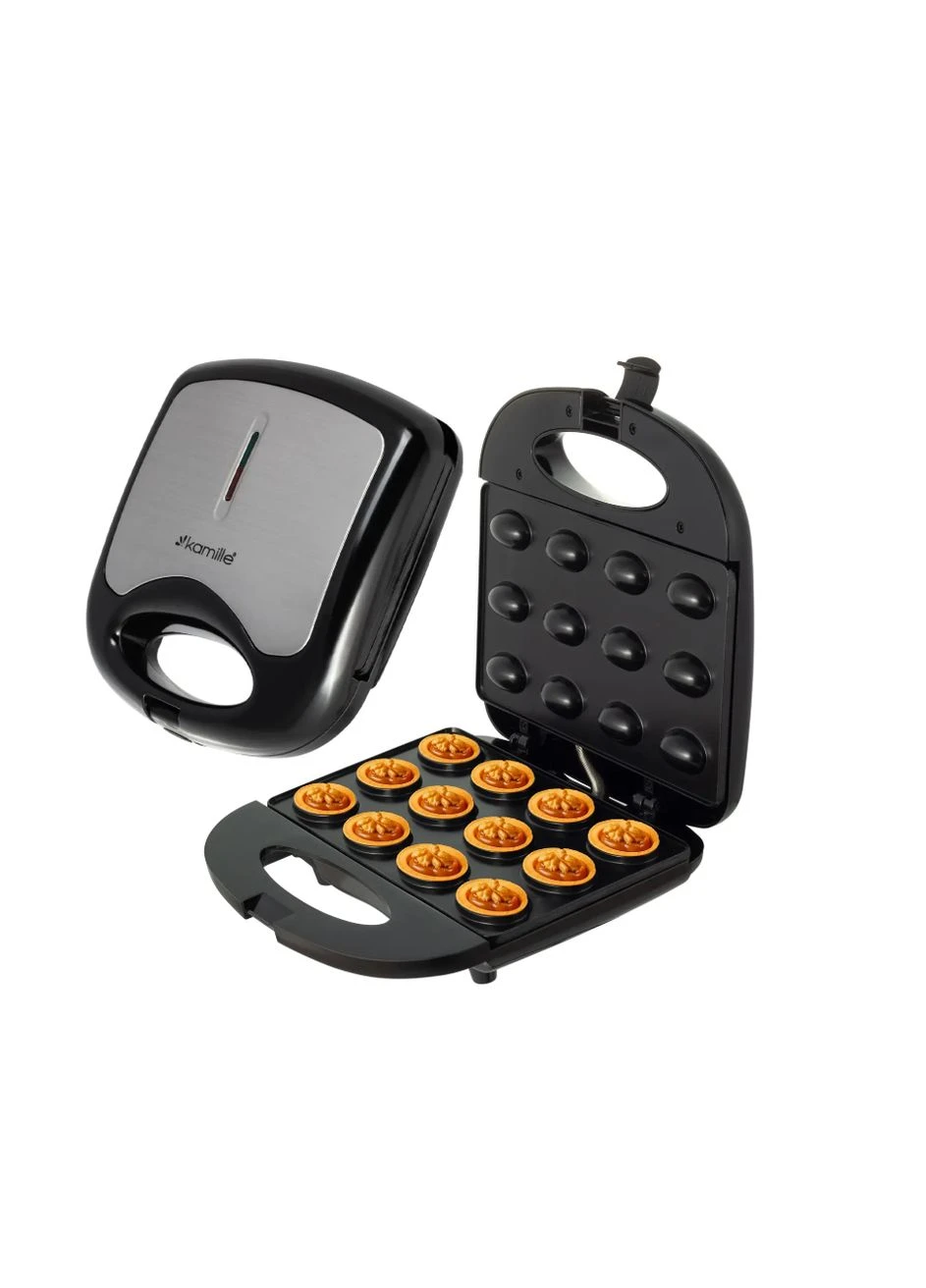 Горішниця 800 Вт x 216 x 125 мм (6720) чорна Kamille (335048140)