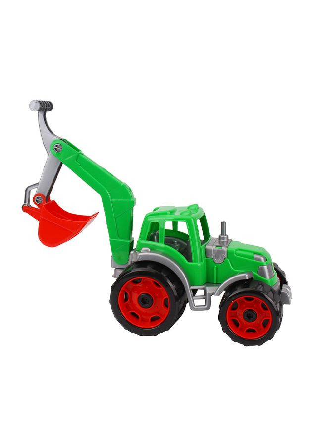 Іграшка - "Трактор з ковшем " колір різнокольоровий ЦБ-00199682 ТехноК (282924607)