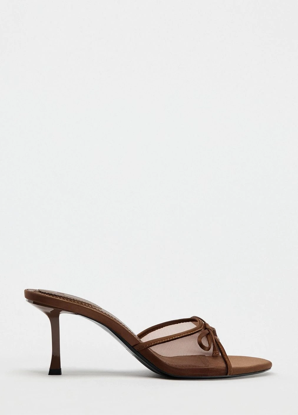 Коричневые босоножки Zara