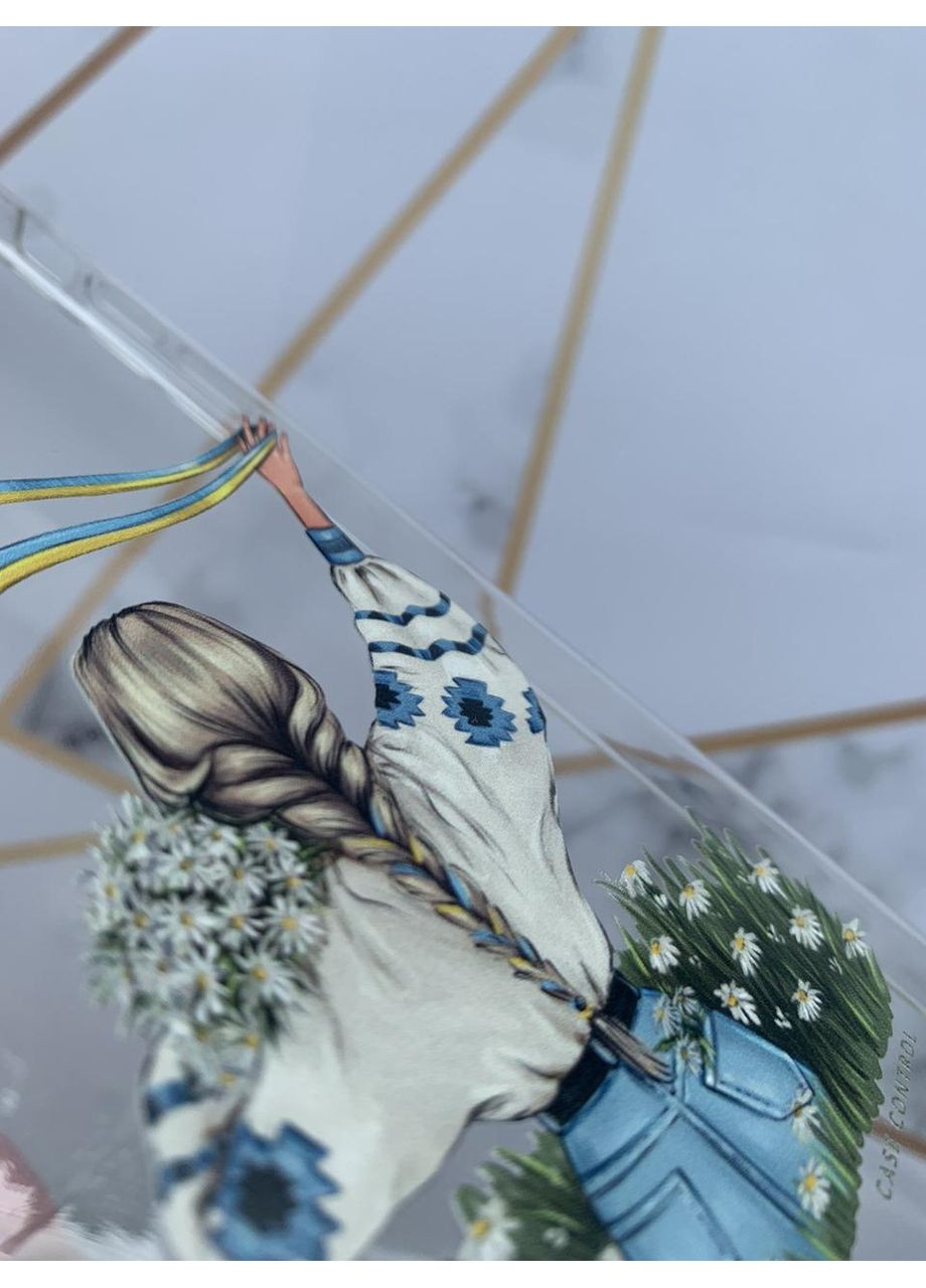 Чехол на iPhone X/Xs:: Девушка с лентой (принт 17) Creative (359492092)