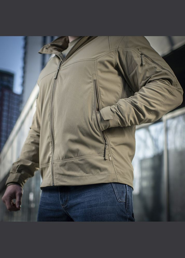 Куртка Flash Tan M-TAC (314806554)