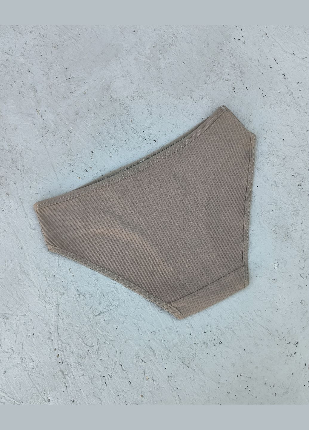 Трусы слип рубчик с ажурной вставкой Hana (316260521)