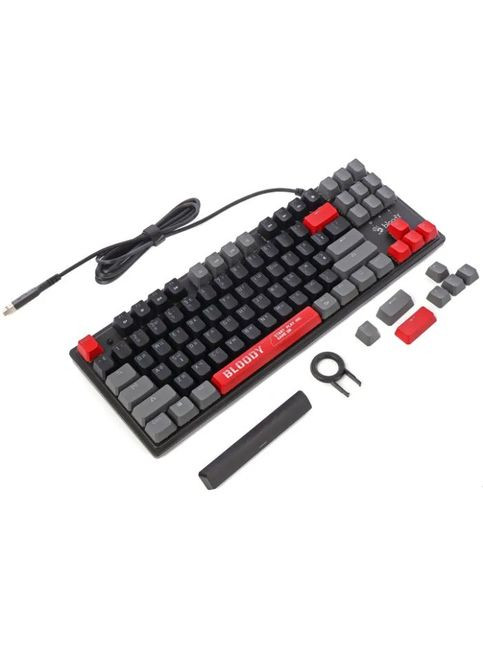 Клавіатура (4711421000598) A4Tech Bloody S310N USB Energy Red (356149747)