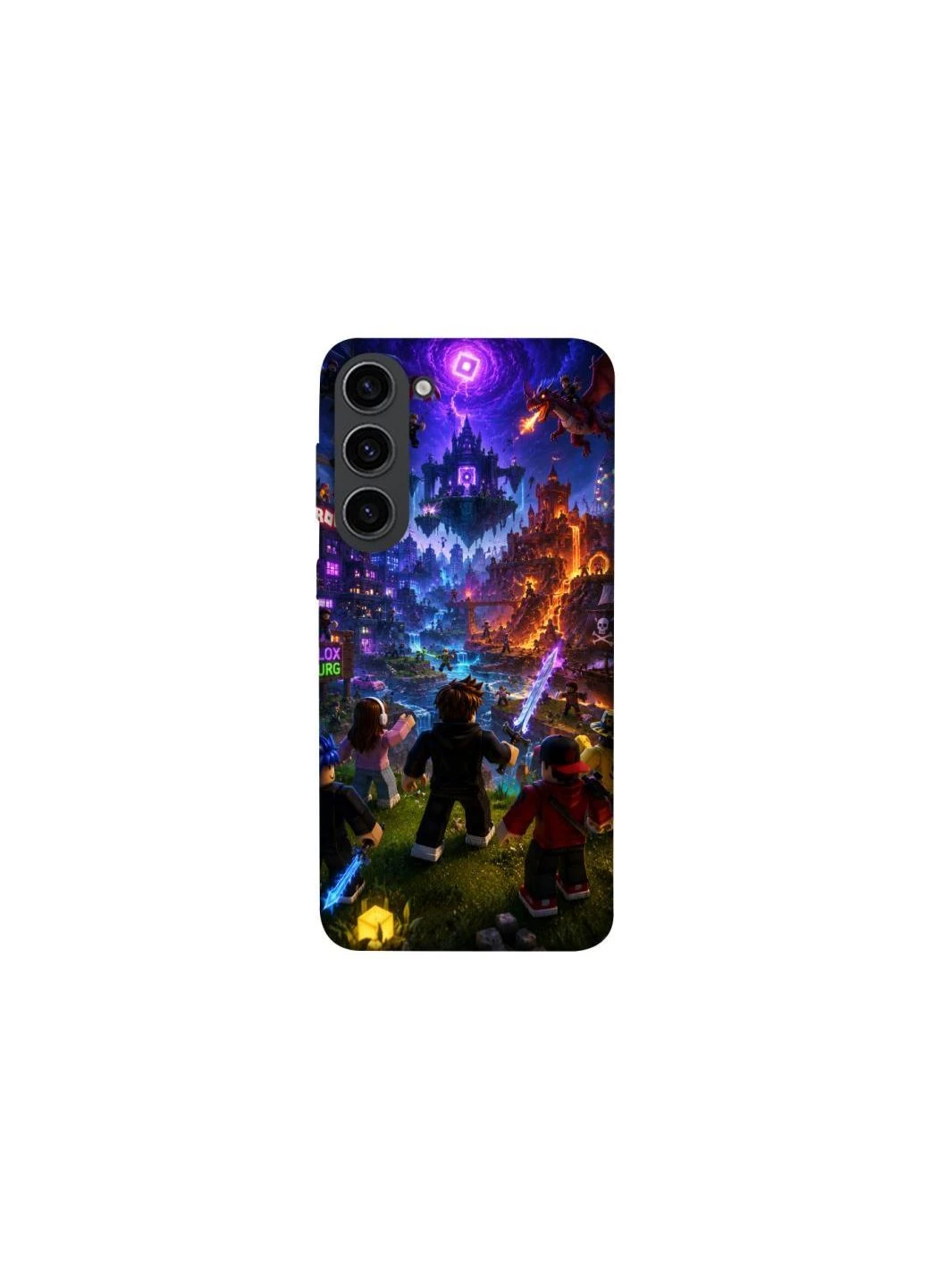 Чохол на Samsung Galaxy S23 Roblox aesthetics ver.12 Frontalka (396366540)