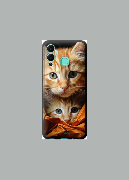 Чохол на Infinix Hot 12 Play Котики 2 "5664b-2759-2448" Endorphone (372706111)