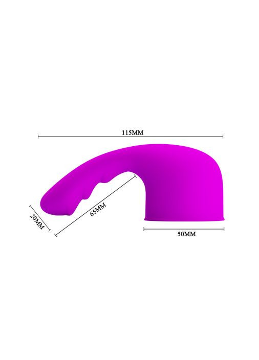 Насадка на вібромасажер Pretty Love Curitis MULTISHOP Baile (341303530)