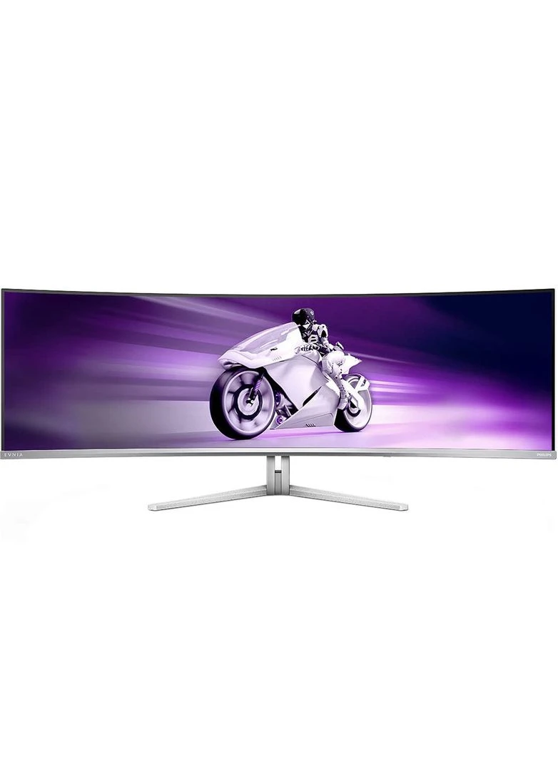 Монітор TFT 48.8" 49M2C8900L, QD-OLED 5120x1440, вигн., 2xHDMI, DP, USB-C, USB-hub, HAS, кол Philips (394073308)