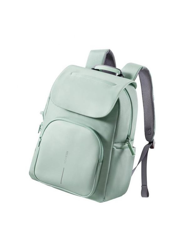 Городской рюкзак Анти-вор Soft Daypack 15L Green (P705.987) XD Design (322207898)