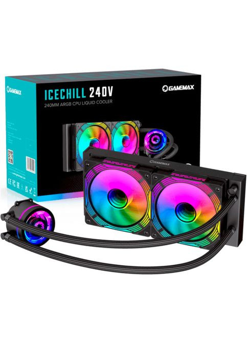 Система жидкостного охлаждения IceChill 240V GameMax (357437451)