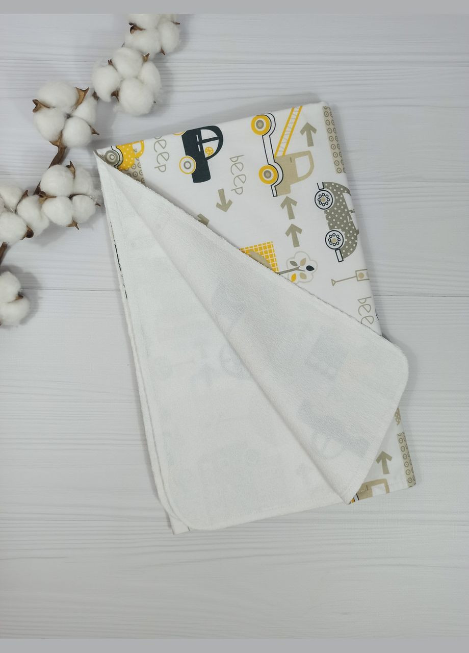 Набор для новорожденного: 3 пеленки и грызунец с держателем a.l.babybox Патриотический No Brand (308752263)