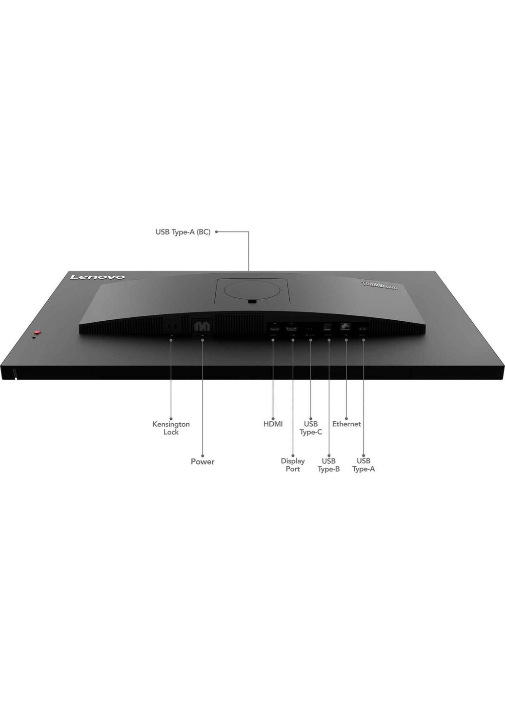 Монитор 31.5" ThinkVision T32p-30 Lenovo (360410009)