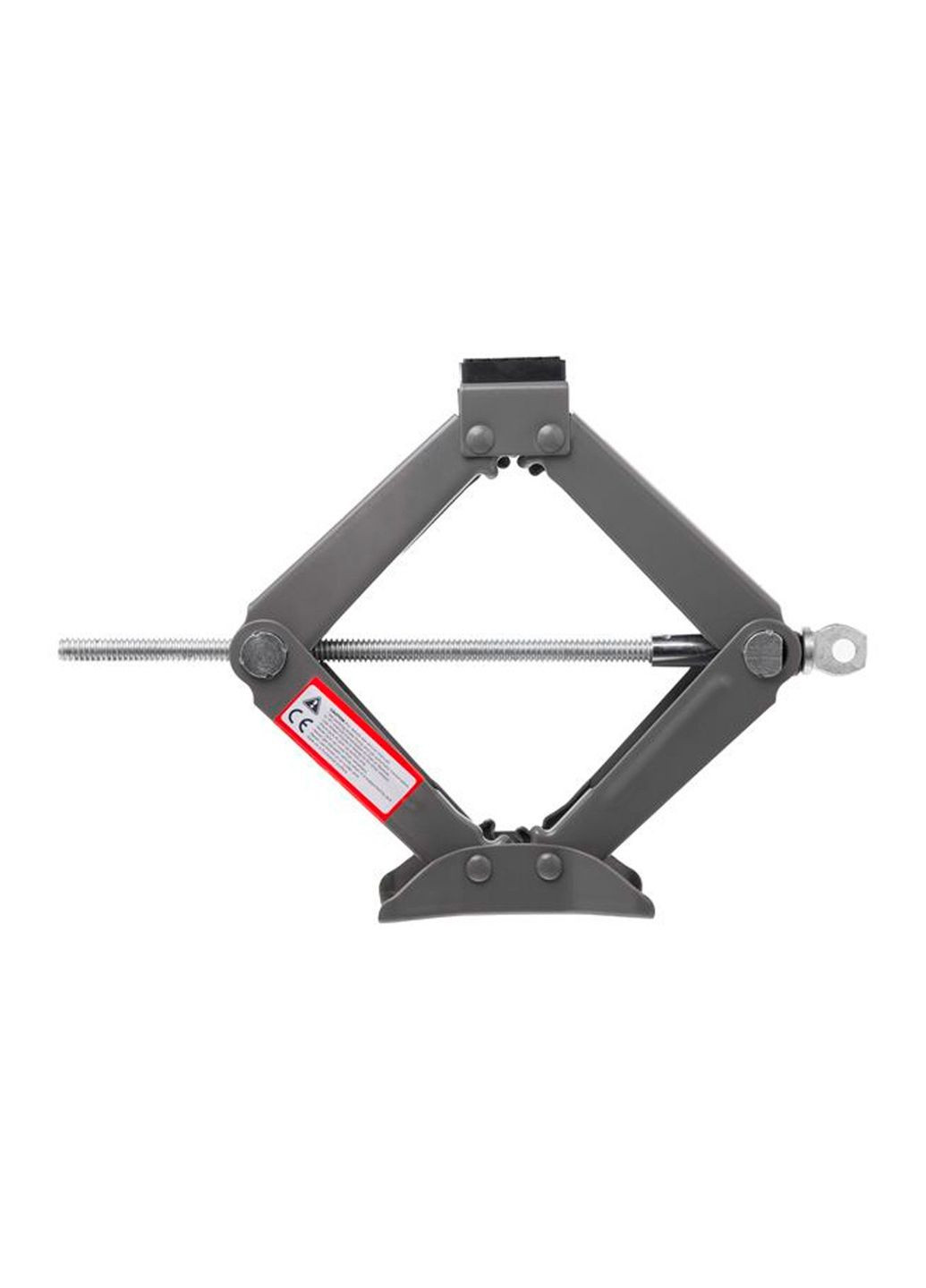 Домкрат автомобільний гвинтовий 1.5т x 90-370 мм ромбоподібний Intertool (363977255)