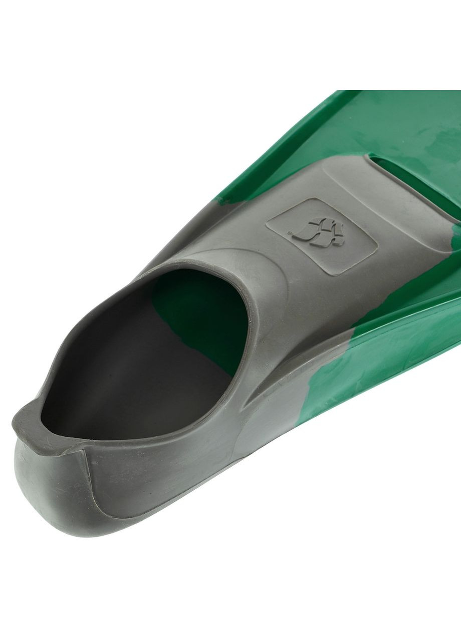 Ласты с закрытой пяткой MW M074605812W (резина, размер, зеленый) Mad Wave (361435036)
