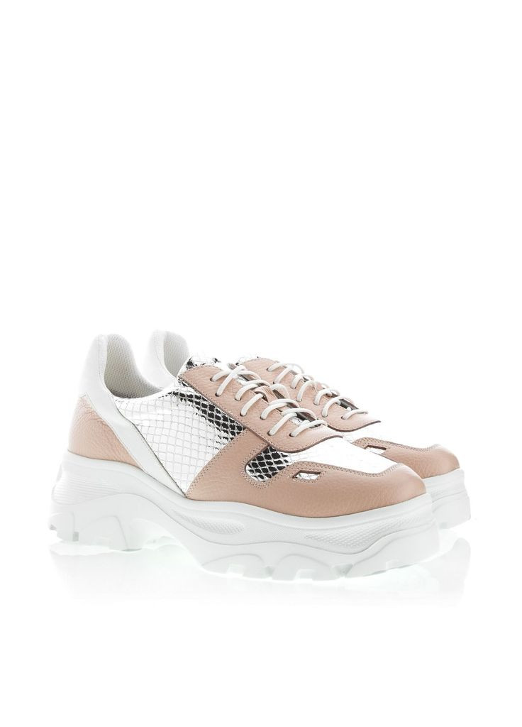 Кросівки жіночі VIF пудрові (323464356)