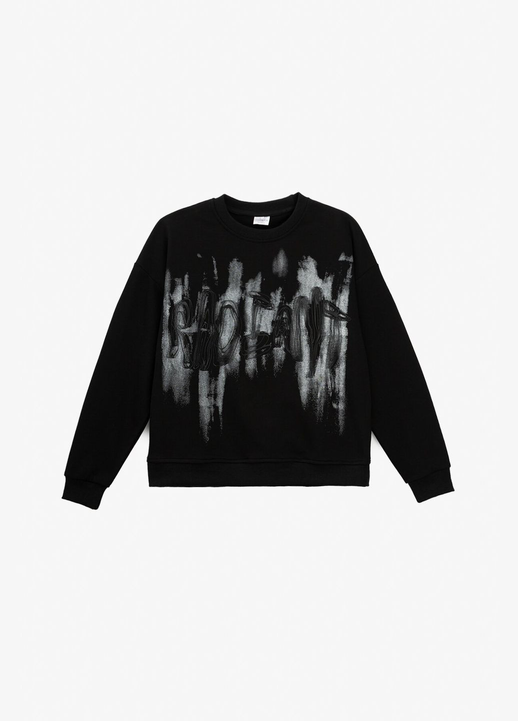 Lizi Kids світшот з візерунком для хлопчика 281 152 см shop (2000990966278) чорний повсякденний бавовна