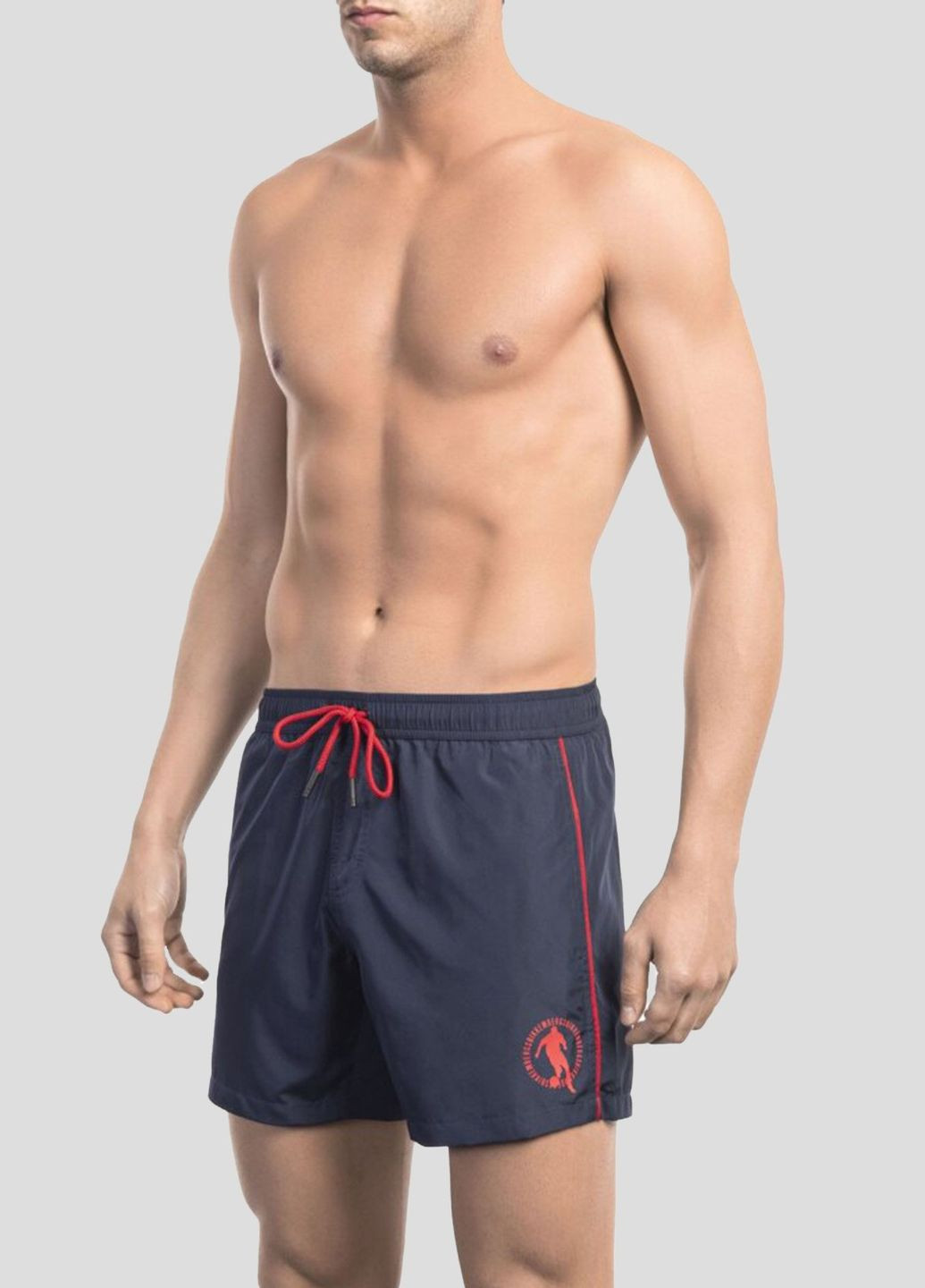 Темно-синий пляжные шорты Dirk Bikkembergs (292012562)