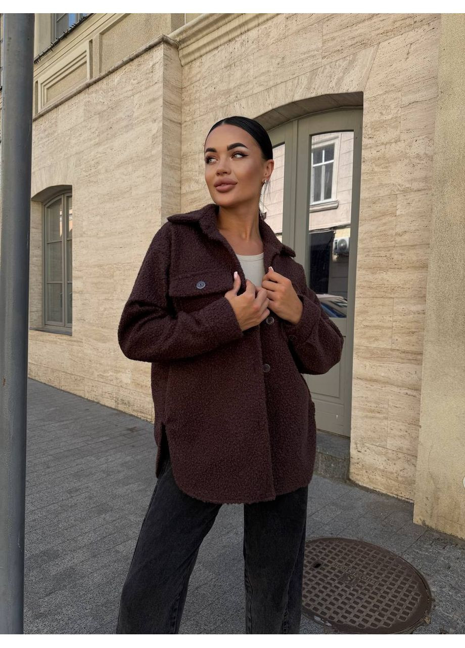 Жіноча тепла сорочка барашек Україна (356676773)