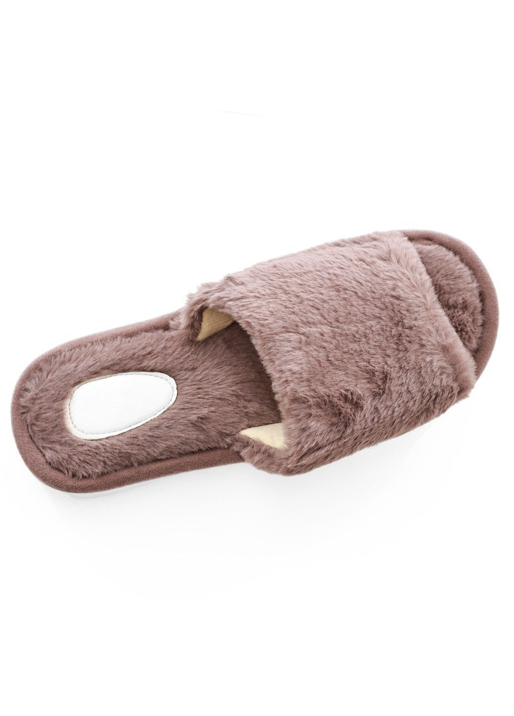 Коричневые тапочки женские Lumo