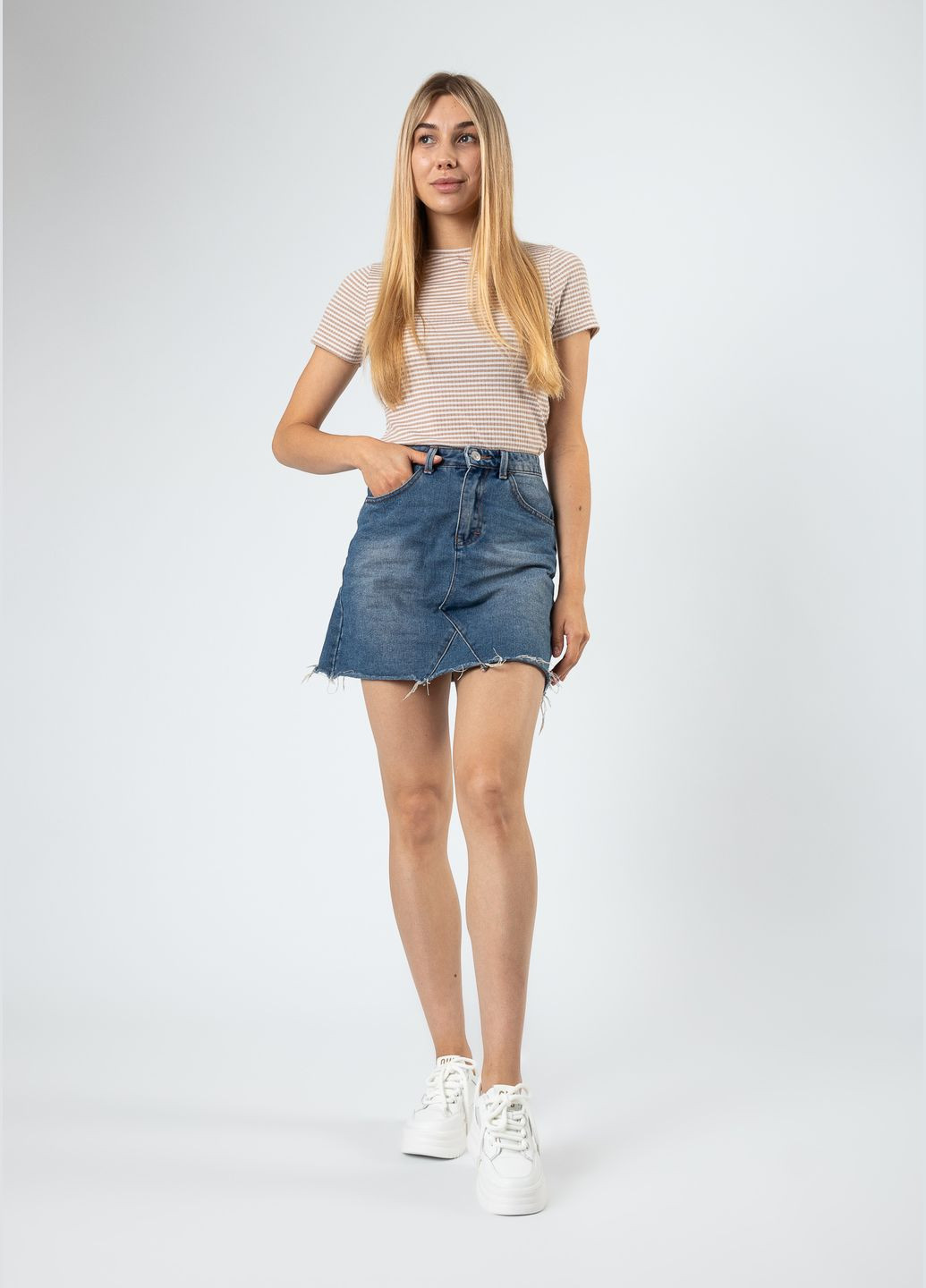 Белые кеды (2510та) Lola Andy