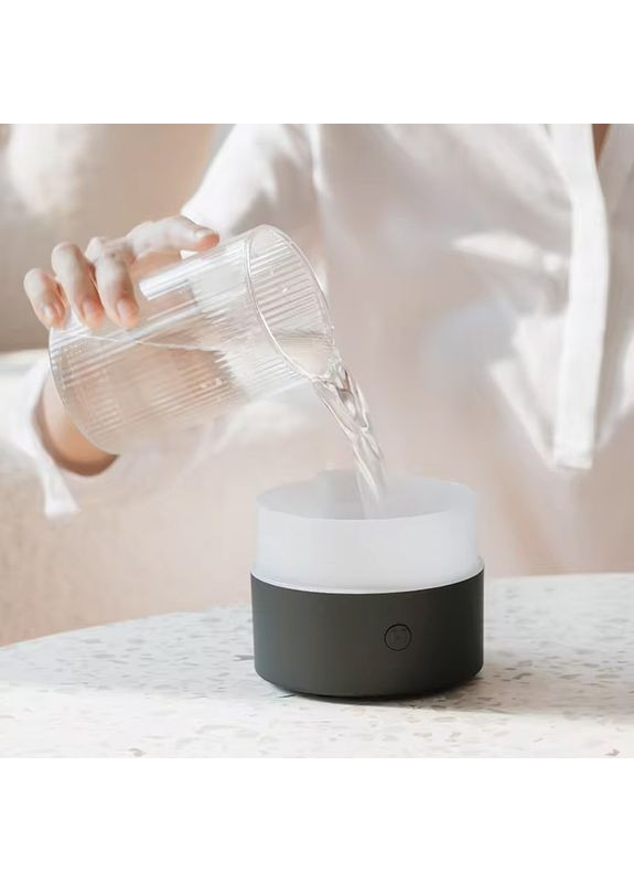 Зволожувач повітря з підсвічуванням WX107 Type-C/5V USB 230ml (White) No Brand (354820440)
