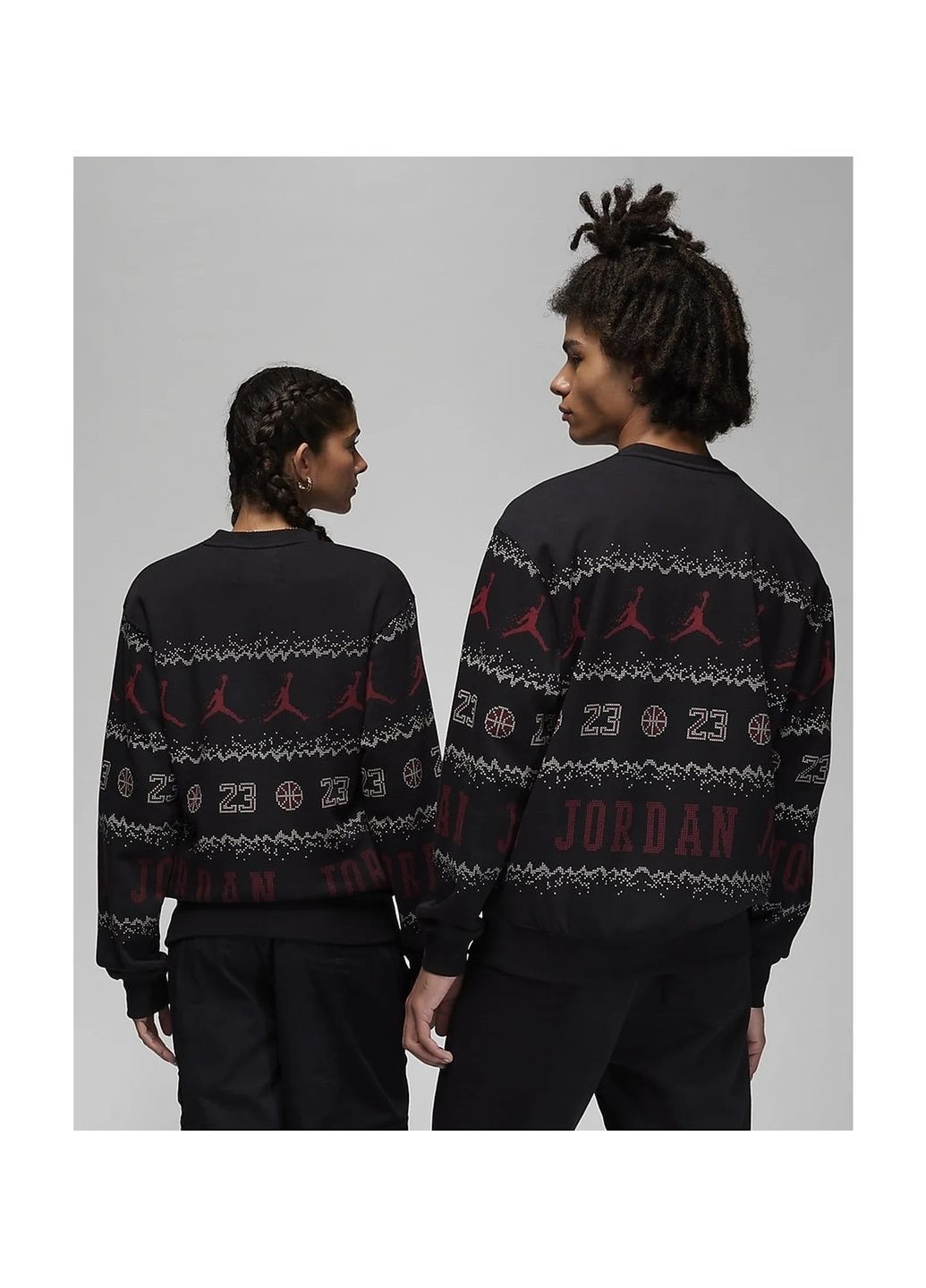Свитшот унисекс Essentials Holiday Black Air Jordan (364662316)