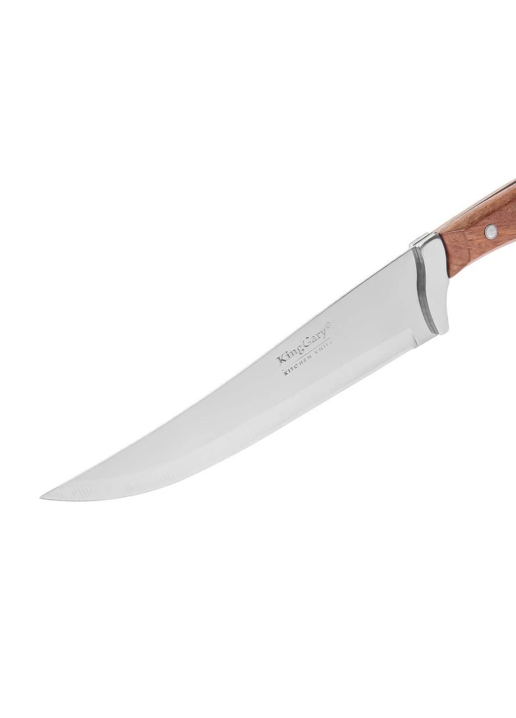 Ніж кухонний універсальний із дерев'яною ручкою 32 см King Gary Kitchen Master (385203658)