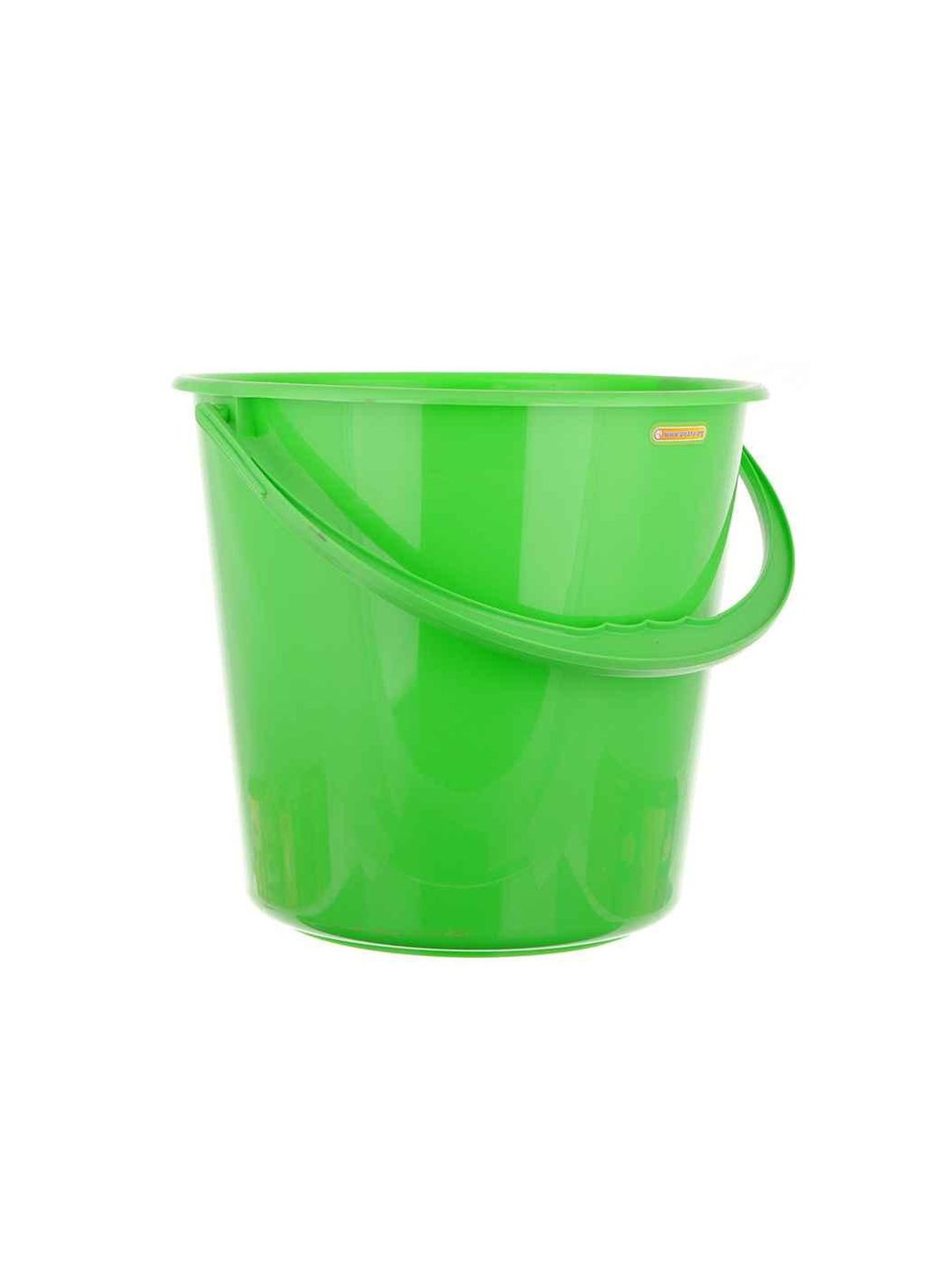 Ведро пл. продовольствие. 10л 122010 св.зеленое ТМ АЛЕАНА Алеана (305058420)