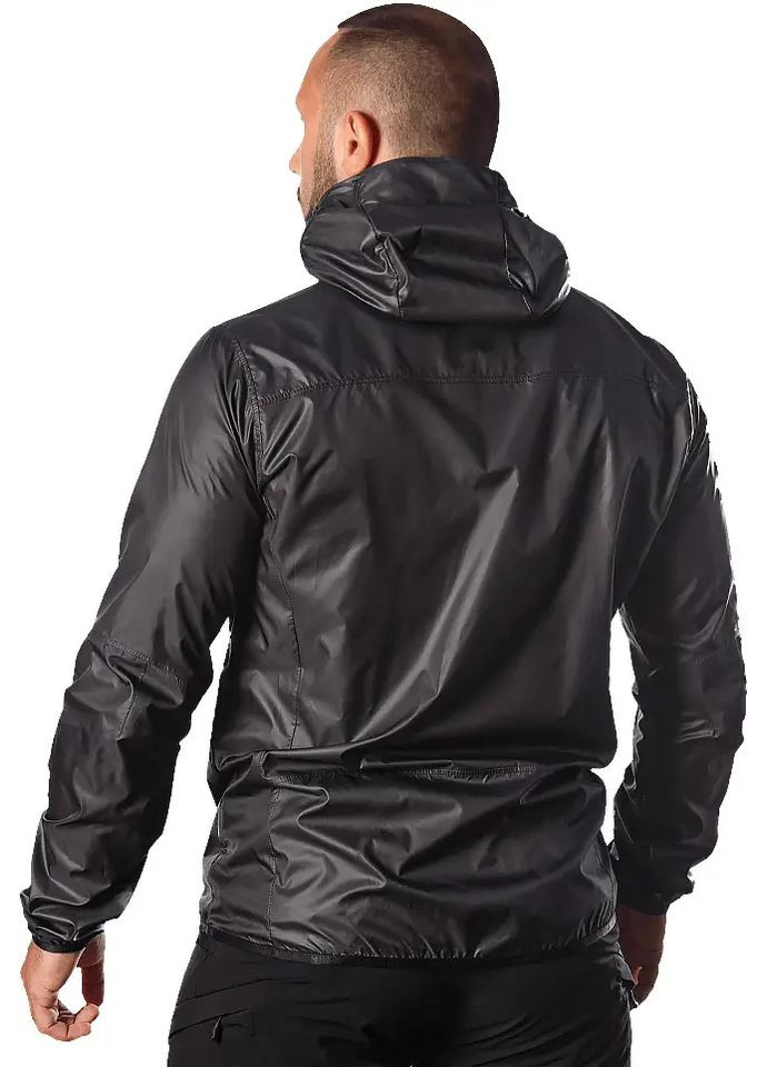 Чорна демісезонна куртка windout gray Camotec