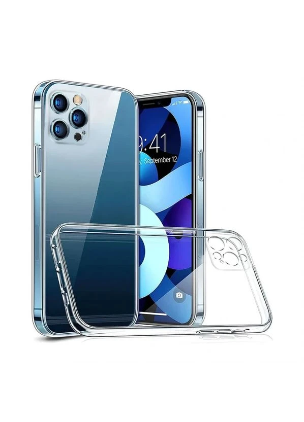 Чохол силіконовий KST для Apple iPhone закритий низ см силікон прозорий No Brand 16 (400879569)