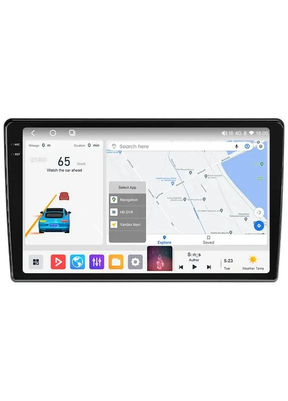 Штатная магнитола MS 2k Hyundai i40 (2011-2019) MS 2k 4GB+32GB B CarPlay QleD Mekede (384276618)