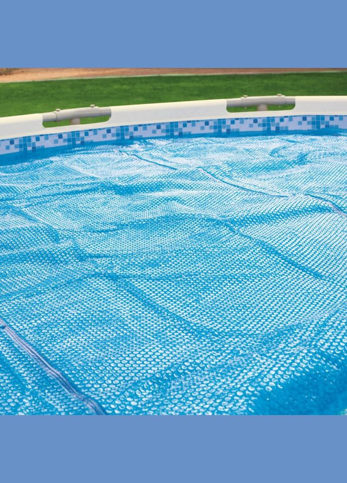 Теплосберегающее покрытие (солярная пленка) для бассейна 28029, 476-234 см Intex (366977000)