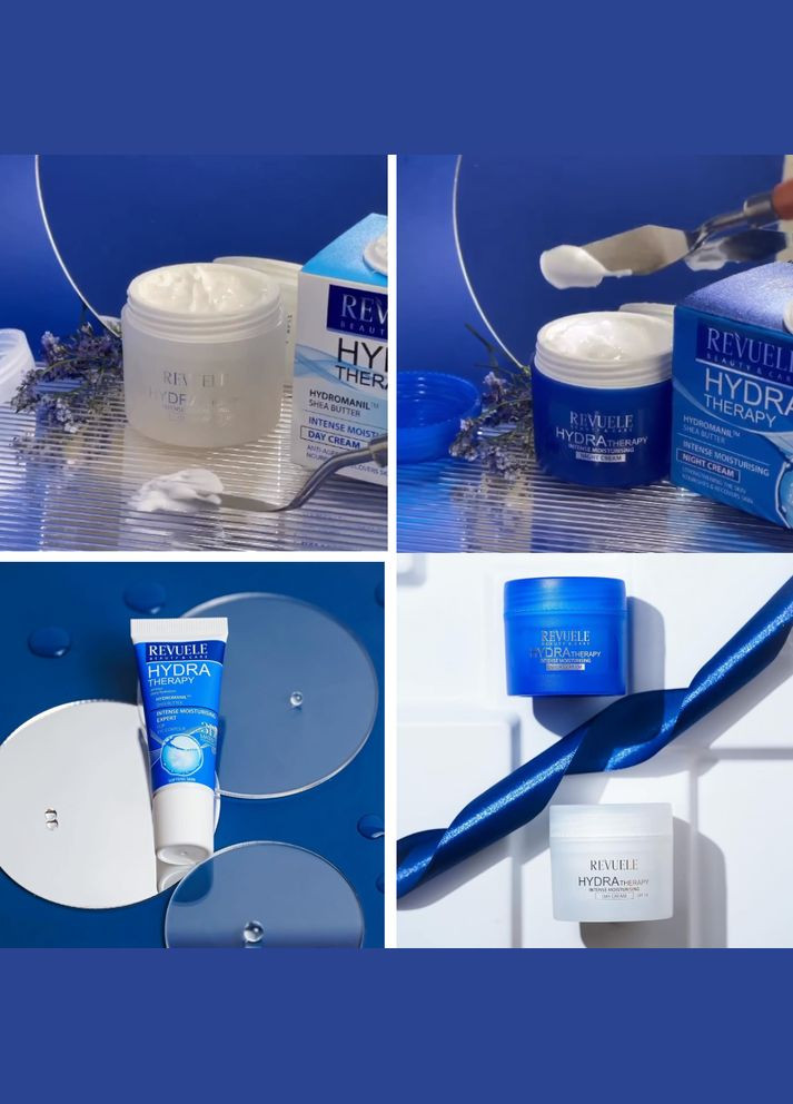 REVUELE Крем для лица Hydra Therapy дневной интенсивно увлажняющий 50 мл — Крем, Болгария (336192275)