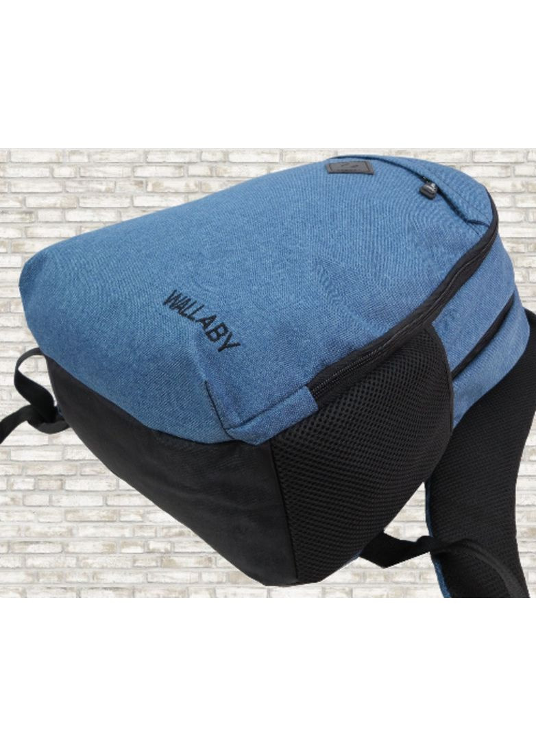 Стильный рюкзак с отделением под ноутбук от ТМ Синий Wallaby (361244603)