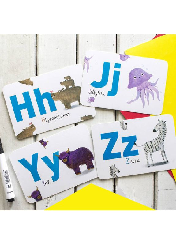 Детские прописи многоразовые "Английский алфавит&" UA-ENG 1155002 англ. языке Ranok Creative (363267090)