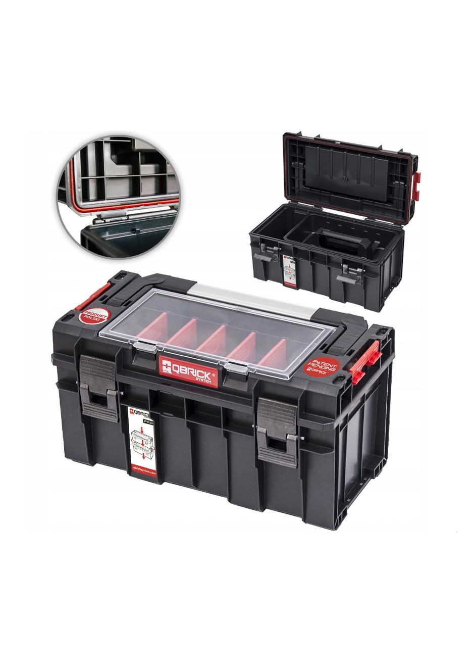 Ящик для инструмента System PRO 500 Expert (5901238250012) Qbrick (360401648)